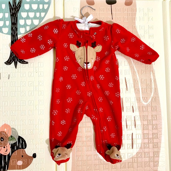 newborn christmas clothes